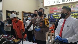 Penjambret 25 Kali Beraksi Berhasil Dibekuk Polresta Jambi 