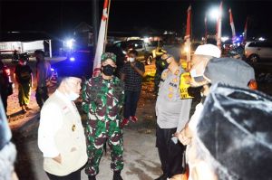 Bupati dan Forkopimda Pantau Posko Perbatasan, H Al Haris: Sinergi Jaga Merangin dari Covid-19