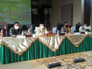 Walikota Jambi Menjadi Narasumber Satgas Nasional Bahas Penanganan Covid-19 Di Kota Jambi