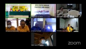 Mahkamah Partai Golkar Tolak Gugatan Nawawi Hamid Terhadap Kepengurusan IW