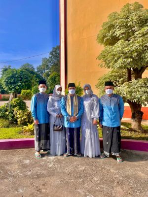 Pesan SAH di Hari Raya, Pandemi Jangan Mengurangi Makna Idul Fitri