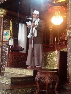 Ketua FKPT Jambi Jadi Khatib Shalat Ied di Masjid Agung Alfalah, Prof Syukri: Patuhi Prokes 