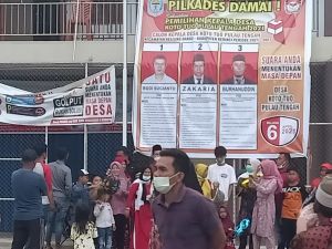 17 Desa di Kerinci Tolak Hasil Pilkades, di Koto Tuo Pulau Tengah Diduga Pakai DPT Palsu 