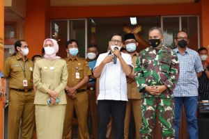 Danrem 042/Gapu Hadiri Rakor Kesiapan PSU Pilgub Jambi