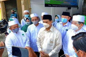 SAH Minta Semua Pihak Antisipasi Lonjakan Kasus Covid-19 Setelah Idul Fitri