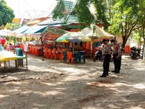 Polres Sarolangun Ingatkan Pedagang Taati Prokes