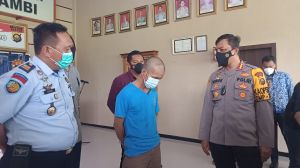 Setelah 4 Tahun Kabur dari Lapas IIA Jambi, Napi Ini Ditangkap Polresta Jambi 