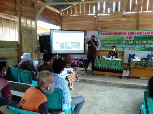 Kejari Merangin Berikan Penyuluhan Hukum ke SAD