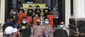 Polres Tanjabbar Berhasil Gagalkan Penyelundupan 135 Ribu Benur Senilai Rp 20 M