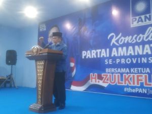 Sejumlah Bupati PAN Kuasai Wilayah PSU, Al Haris: Tak Usah Gunakan Kekuasaan Cukup Tegak di Lapangan