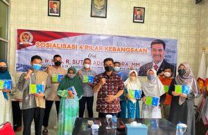 Kuatkan Nasionalisme, SAH Kembali Sosialisasikan 4 Pilar Kebangsaan