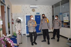 Kapolda Jambi Intruksikan Jajaran Gencar Sosialiasi Penerapan Prokes Tekan Angka Covid-19 