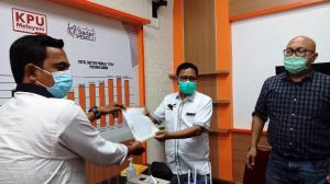 Aksi di KPU, Pendemo Nekat Temui Ketua KPU RI Laporkan Dugaan Komisioner Berpihak di Pilgub Jambi
