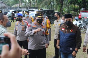 Pantau Situasi PSU di Tanjabtim, Wakapolda Jambi: Situasi Aman