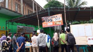 Haris-Sani Menang Telak Di TPS 07 Mendalo Indah
