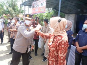 Kapolda Jambi Pantau Penerapan Prokes di PSU Pilgub 