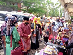 Hadir Dalam HUT Pemkot Jambi, Ini Doa Al Haris Untuk Kota Jambi 