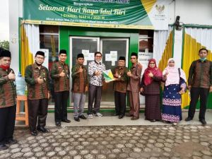 Anggota DPRD Kabupaten Agam study banding ke Baznas Kota Jambi