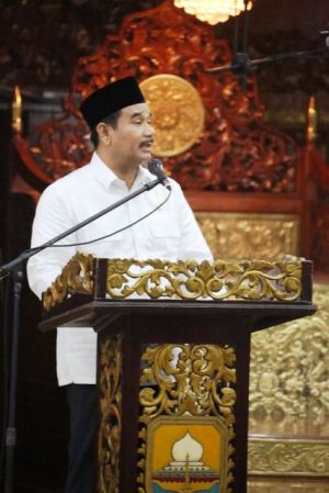 SAH Ingatkan Pentingnya Sabar Dan Ikhtiar Hadapi Pandemi Yang Berlarut