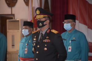 Kapolda Jambi Ikuti Upacara Hari Lahir Pancasila Pancasila 