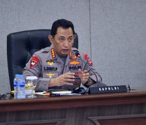Kapolri Tekan Kapolda Maksimalkan PPKM Mikro dan Kawal Pemulihan Ekonomi 