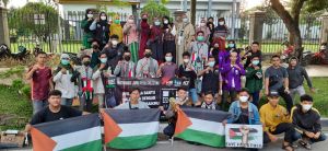 ACT Cabang Jambi Bantu Kebutuhan Air Bersih Warga Palestina
