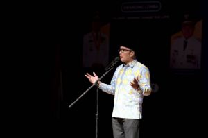 Ridwan Kamil kepada Pemuda: Jaga Kesaktian Pancasila