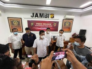 Wanita dengan Modus Arisan Online Berhasil Ditangkap Polda Jambi di Bengkulu