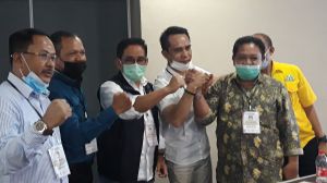 Pastikan Tak Bawa Ke MK, Paslon CE - Ratu Terima Hasil PSU 