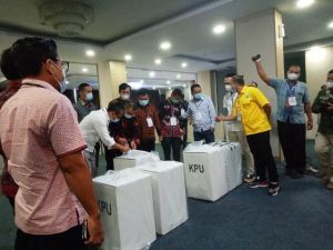  H Bakri Langsung Jadi Saksi Untuk Haris-Sani, CE Utus Helmi dan Zulkifli Somad Wakili Fachrori