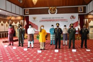 Ketua DPRD Provinsi Jambi minta masyarakat terus membumikan Pancasila