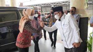 Di Hadapan Pj Gubernur, Bupati Uraikan Langkah Taktis Penanganan Covid-19 di Tanjabbar