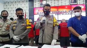Polres Merangin Tangkap 10 Pengguna Narkotika, Dua Wanita Dengan Total  Sabu 12,64 Gram