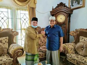 Pasca Rekapitulasi KPU, Dua Tokoh Golkar Bertemu