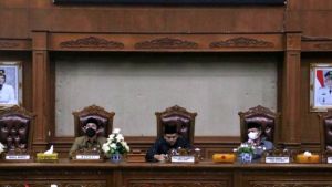 DPRD Muarojambi Gelar Paripurna LKPJ Bupati Tahun 2020