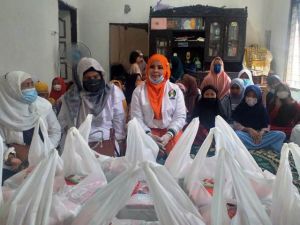 Lagi ISMI Berbagi, Bantu Semen dan Nasi Kotak ke Rumah Quran  Sabil Ar Rosad