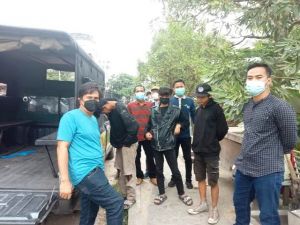 Tiga Orang Remaja Diamankan Dinsos Kota Jambi