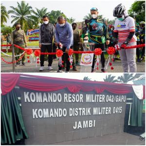 Kodim 0415 Batanghari Resmi Berubah Nama Menjadi Kodim 0415 Jambi 