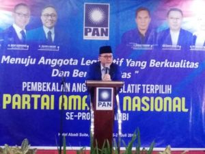 Zulhas Siapkan Al HAris Jadi Ketua PAN Jambi