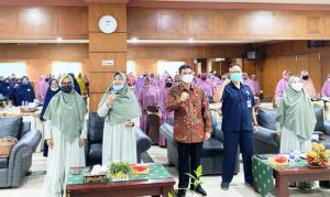 SAH Sosialisasikan Obat, Makanan Dan Kosmetik Aman Untuk Ibu - Ibu Pengajian