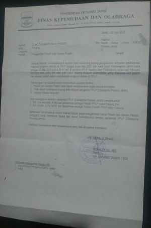 Sempat Heboh, Pelatih PPLP Dayung dan Asisten tak Jadi Dipecat, Kadiskepora: Sudah Selesai