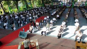 Kapolda Ikuti Apel Penanggulangan Covid-19 di Provinsi Jambi