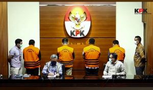 4  Anggota DPRD Provinsi Jambi 2014-2019 Ditahan, KPK Sebut Terima Suap Rp275  Hingga Rp375 Juta