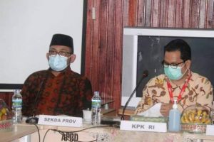 Sekda Fasilitasi Tindak Lanjut Penyelesaian Aset Kerinci-Kota Sungai Penuh