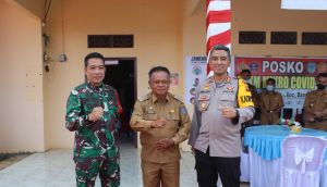 Bangga Bisa Bersama Dandim Dan Kapolres, Hidayat : Ini Penyemangat Kami 