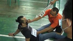 Pasutri Pelaku Pembuhanan di Bagan Pete Peragakan 33 Adegan saat Eksekusi Korban 