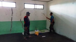Kapten Ali Usman Berikan Apresiasi ke Satgas TMMD yang Bekerja Keras dan Cepat 