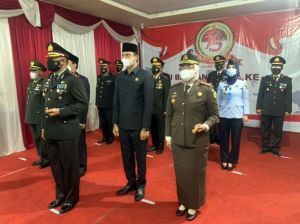 Ketua DPRD Muarojambi Hadiri Peringatan Hari Bhayangkara Ke-75