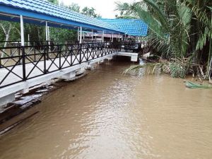 Warga Berharap Pembangunan Halte Sungai Terus Bergulir