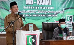 Hadiri Musda KAHMI Merangin, H Mashuri: KAHMI Tetap Jadi Kontrol Pemerintah